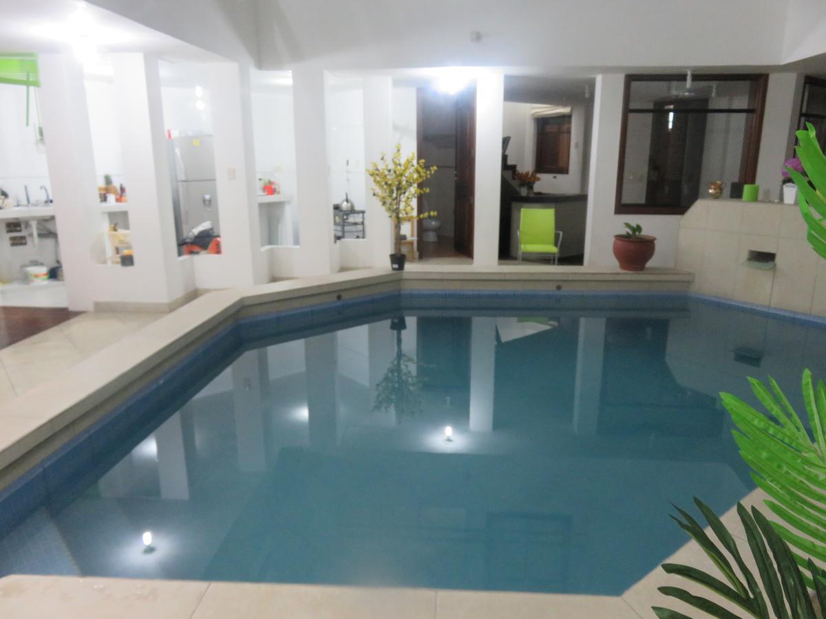 Casa Blanca Beach Cajamarca Exterior foto