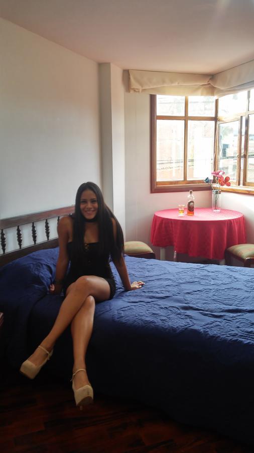 Casa Blanca Beach Cajamarca Exterior foto