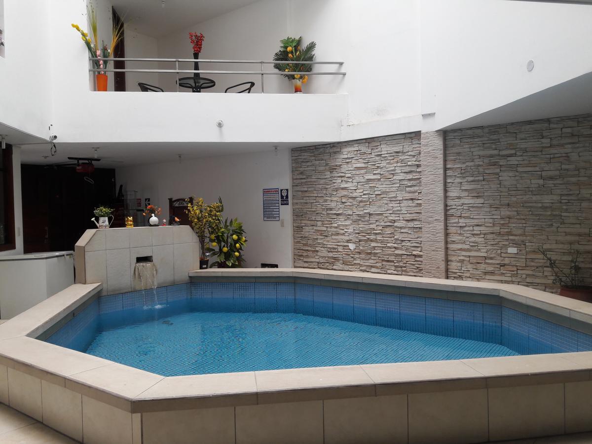Casa Blanca Beach Cajamarca Exterior foto